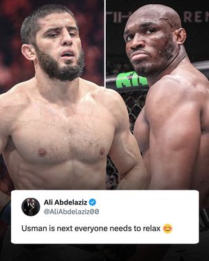 Image post by @espnmma on Instagram