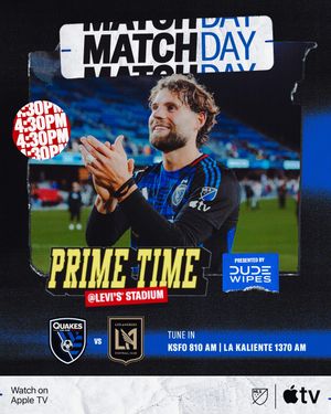 Image post by @sjearthquakes on Instagram