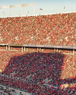 Image post by @ohiostathletics on Instagram