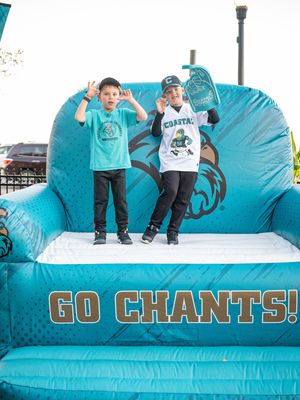 Image post by @ccuchanticleers on Instagram
