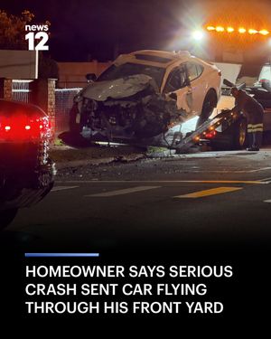 Image post by @news12li on Instagram
