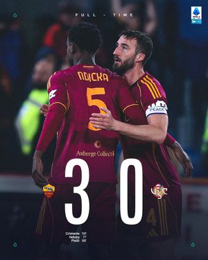 Image post by @seriea on Instagram
