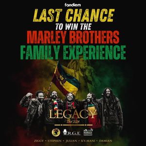 Image post by @marleybrothers on Instagram
