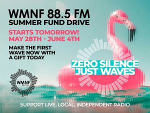 Image post by @WMNFCommunityRadio on Facebook