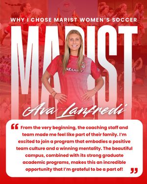 Image post by @maristwomenssoccer on Instagram