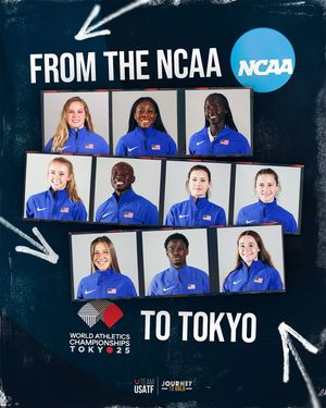 Image post by @usatf on Instagram