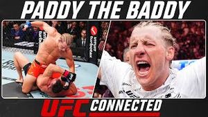 Video post by @UFC - Ultimate Fighting Championship on YouTube