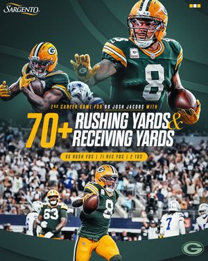 Image post by @packers on Instagram