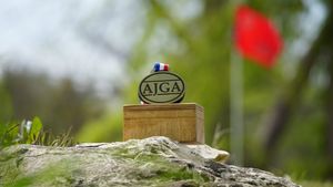 Image post by @AJGAGolf on Twitter