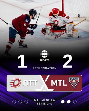 Image post by @radiocanadasports on Instagram