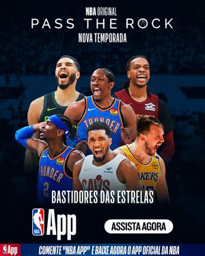 Image post by @nbabrasil on Instagram