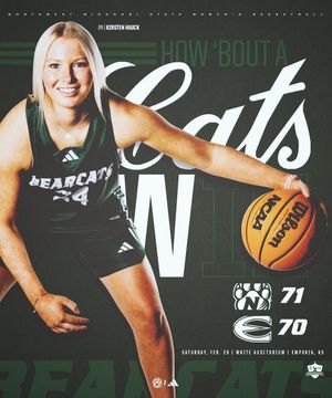 Image post by @nwbearcatwbb on Twitter