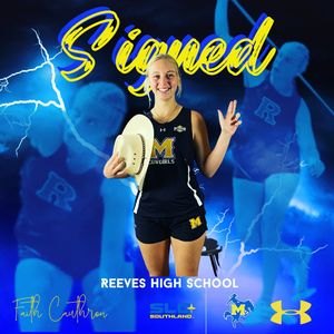 Image post by @McNeeseTF_XC on Twitter/X