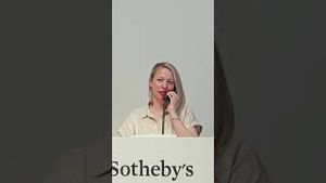Video post by @sothebys on YouTube