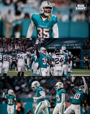 Image post by @MiamiDolphins on Twitter