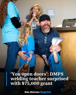 Image post by @dmregister on Instagram