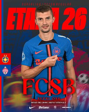 Image post by @fcsbofficial on Instagram