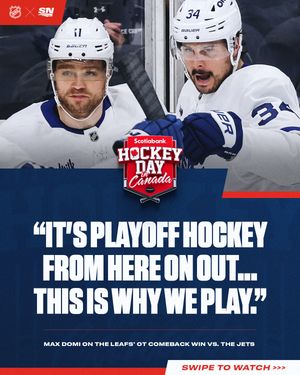 Image post by @sportsnet on Instagram