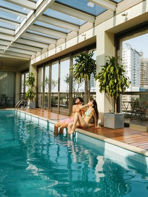 Image post by @hotelmadero on Instagram