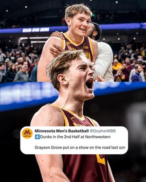 Image post by @gophermbb on Instagram