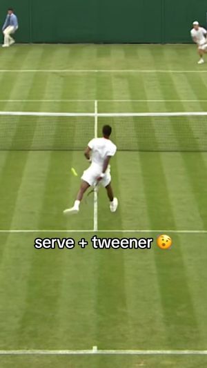 Video post by @wimbledon on TikTok