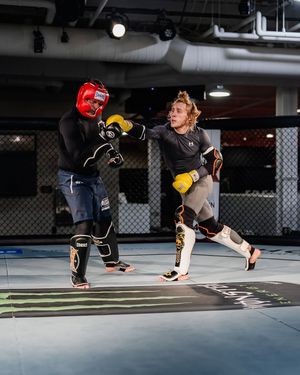 Image post by @ufccanada on Instagram