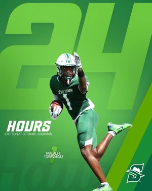 Image post by @stetsonfootball on Instagram
