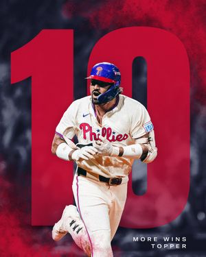 Image post by @Phillies on Twitter