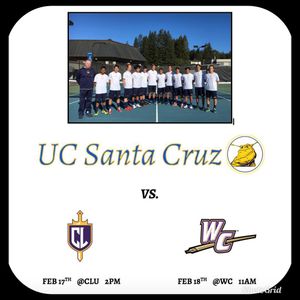 Image post by @ucsc_mtennis on Instagram