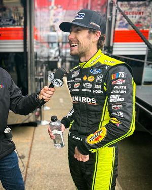 Image post by @team_penske on Instagram