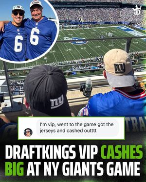 Image post by @draftkings_sportsbook on Instagram