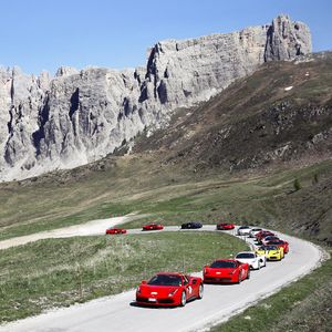 Image post by @ferrari on Instagram