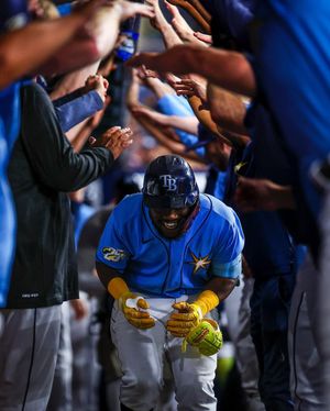 Image post by @raysbaseball on Instagram