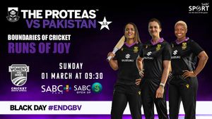 Image post by @sabcsport on Instagram