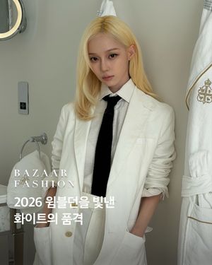 Image post by @harpersbazaarkorea on Instagram
