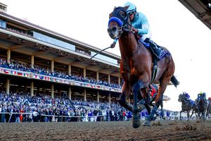 Image post by @breederscup on Instagram