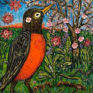Image post by @woodmereart on Instagram