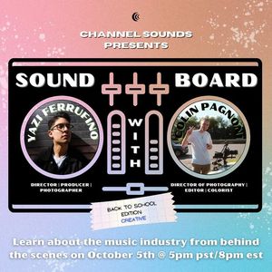 Image post by @channelsoundsofficial on Facebook