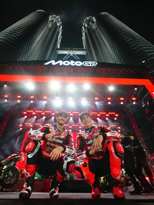 Image post by @motogp on Instagram