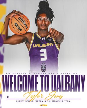 Image post by @ualbany_mbb on Instagram