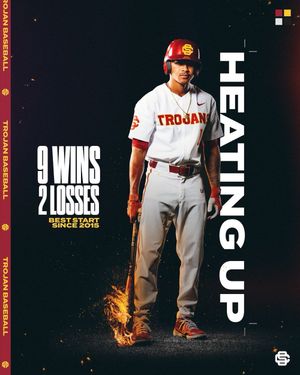 Image post by @sctrojans_baseball on Instagram