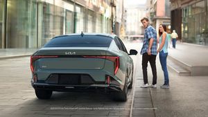 Image post by @Kia on Twitter