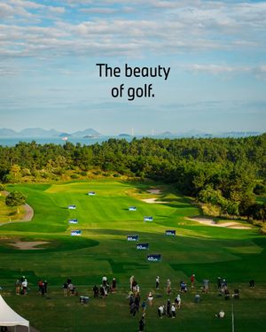 Image post by @bmw_golfsport on Instagram