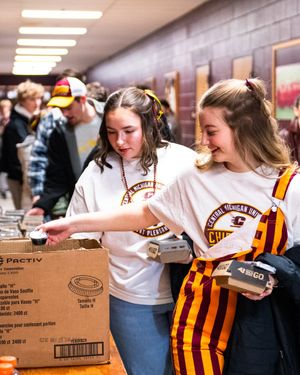 Image post by @CMUAthletics on Twitter