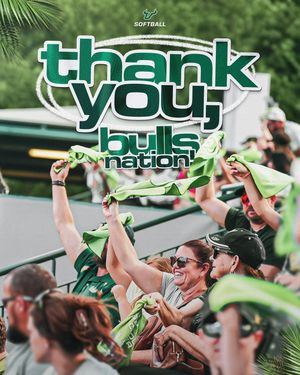 Image post by @usfsoftball on Instagram