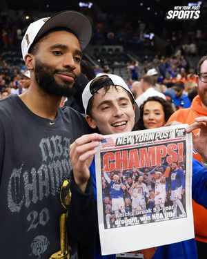 Image post by @nypostsports on Instagram