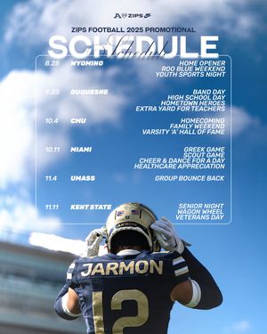 Image post by @ZipsFB on Twitter