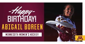 Image post by @gopherwhockey on Instagram
