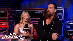 Video post by @aew on YouTube