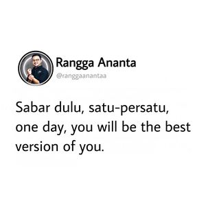 Image post by @ranggaanantaa on Instagram